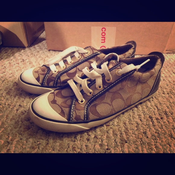 Coach Shoes - Authentic Coach sneakers